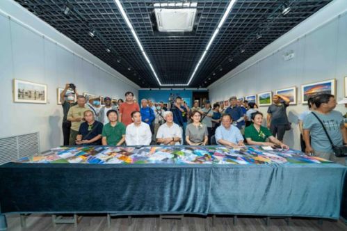 黑龍江省首屆中俄地方文化藝術季 家鄉情 中俄名家攝影作品展開幕